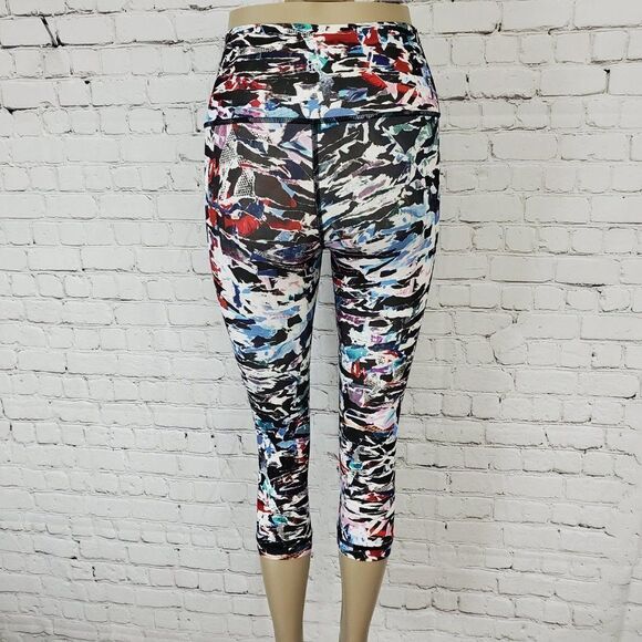 Lululemon Wunder Under HR 1/2 Tight Culture Clash - Picture 3 of 10